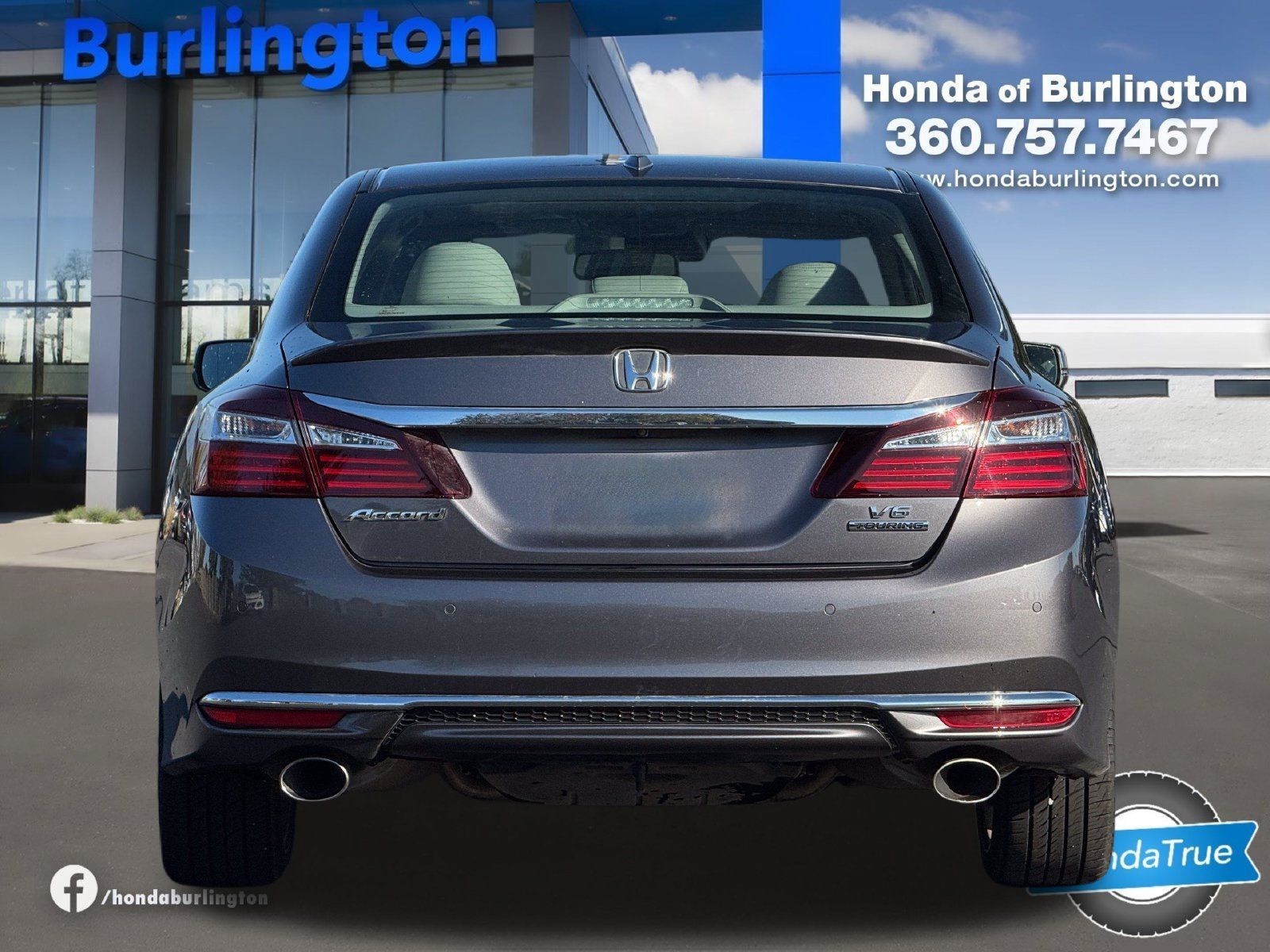 Used 2016 Honda Accord Touring image 6