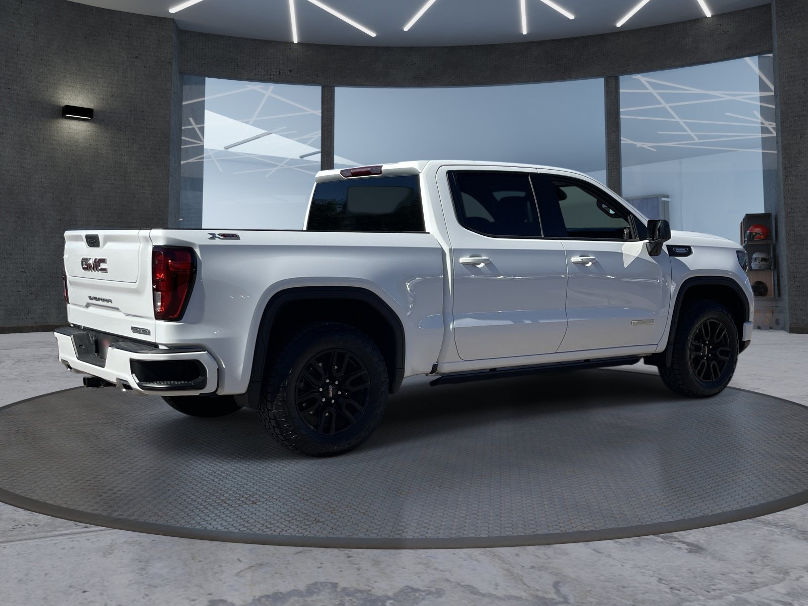 Used 2023 GMC Sierra 1500 Elevation w/ X31 Off-Road Package AWD/4WD image 6