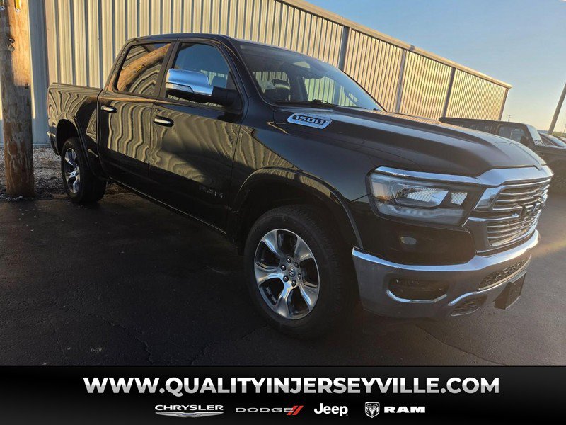 Used 2020 RAM 1500 Laramie AWD/4WD image 1