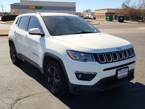 Used 2020 Jeep Compass Latitude w/ Popular Equipment Group image 6