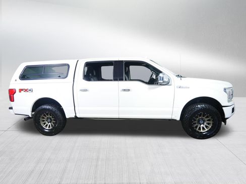 Used 2018 Ford F150 Platinum w/ Equipment Group 701A Luxury AWD/4WD image 8