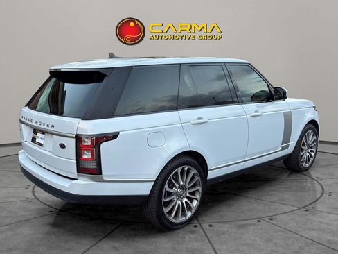 Used 2016 Land Rover Range Rover HSE image 7