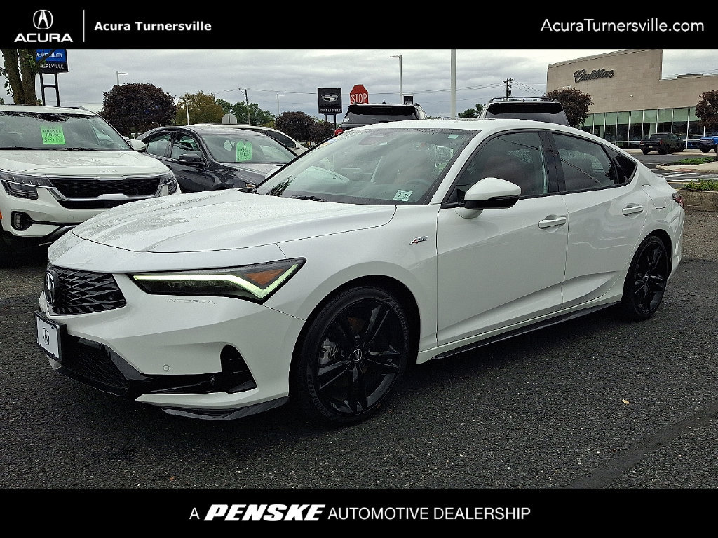 Certified 2026 Acura Integra A-Spec w/ Technology Package FWD image 1