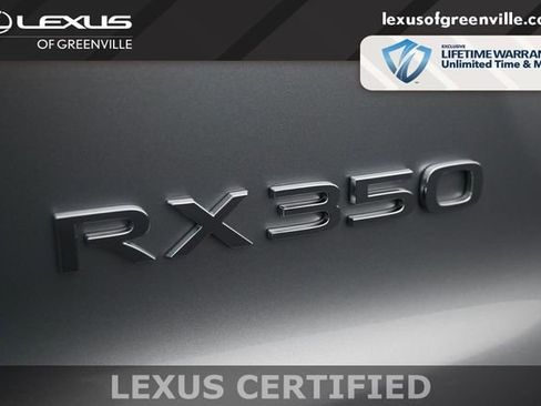 Certified 2025 Lexus RX 350 FWD image 10