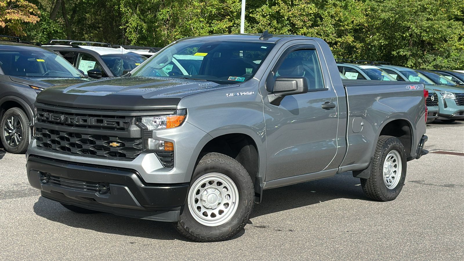 Used 2026 Chevrolet Silverado 1500 W/T w/ Trailering Package AWD/4WD image 1