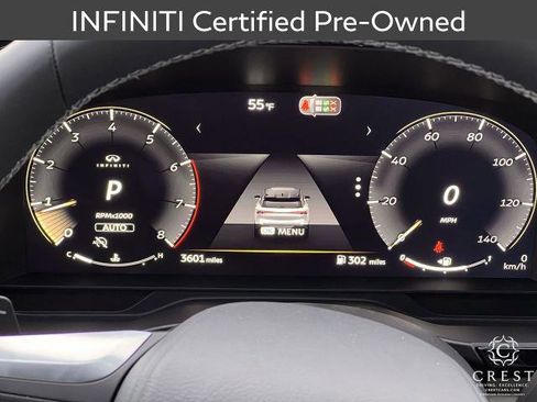 Certified 2026 INFINITI QX60 Autograph w/ Dark Cargo Package image 16
