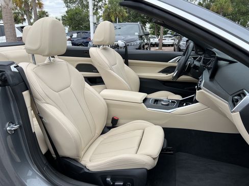 Certified 2024 BMW 430i Convertible w/ Premium Package RWD image 33