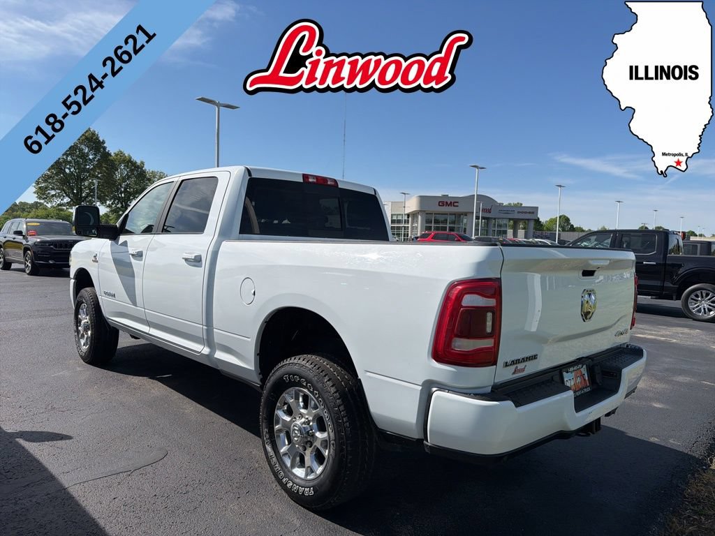 Used 2024 RAM 2500 Laramie w/ Safety Group AWD/4WD image 3