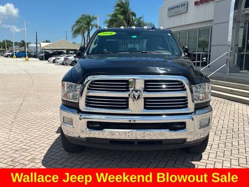 Used 2018 RAM 2500 Big Horn AWD/4WD image 3