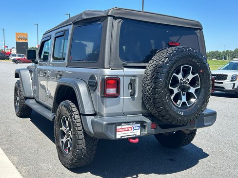 Used 2021 Jeep Wrangler Unlimited Rubicon image 7