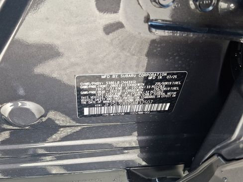 New 2025 Subaru Forester Sport image 18