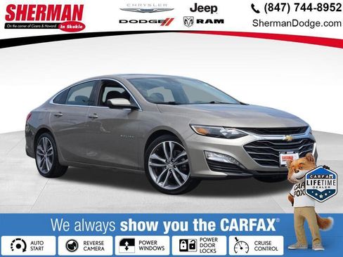 Used 2023 Chevrolet Malibu LT w/ Driver Confidence Package FWD image 1