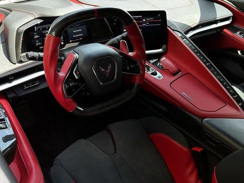 Used 2022 Chevrolet Corvette Stingray Preferred Cpe w/ Z51 Performance Package RWD image 12