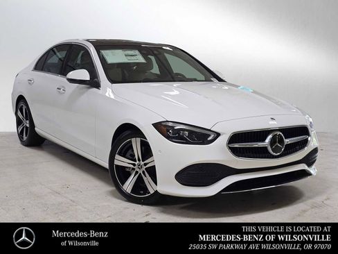 New 2025 Mercedes-Benz C 300 4MATIC Sedan image 1