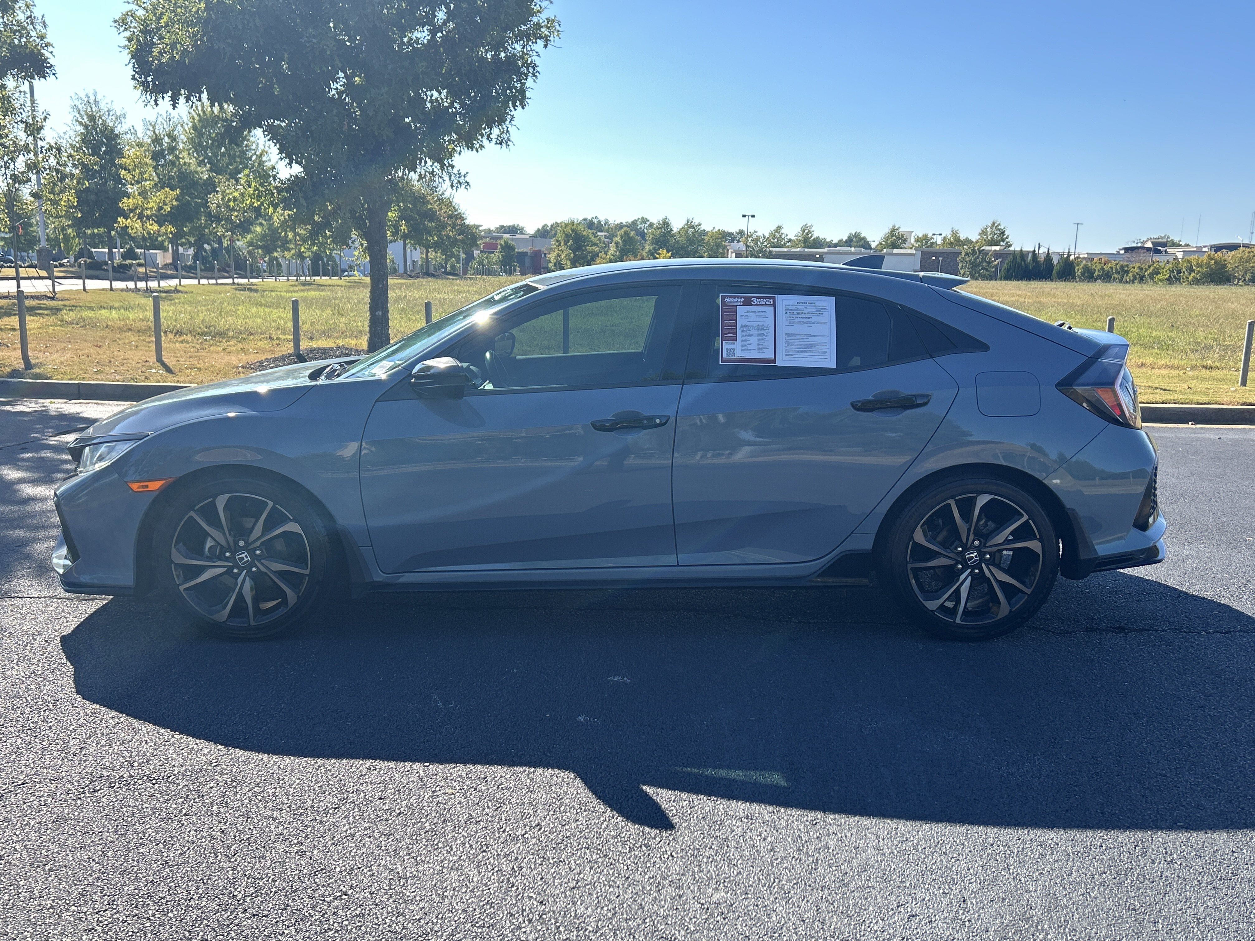 Used 2019 Honda Civic Sport image 6