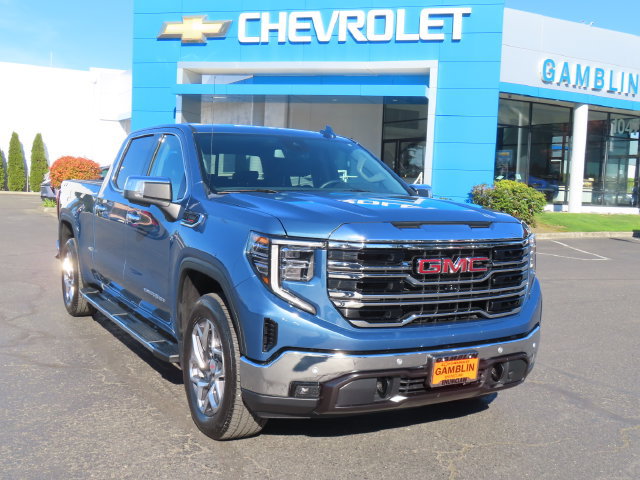 Certified 2024 GMC Sierra 1500 SLT w/ SLT Premium Plus Package AWD/4WD image 1