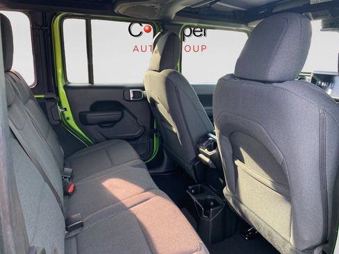 New 2025 Jeep Wrangler Unlimited Sport AWD/4WD image 14