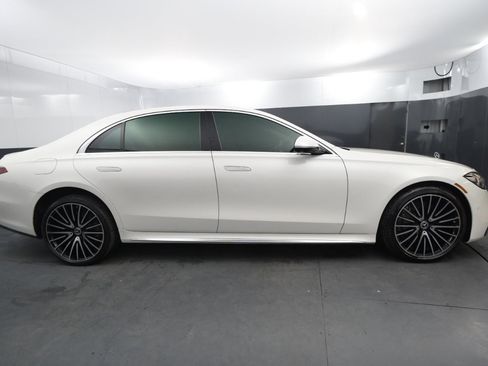 Used 2021 Mercedes-Benz S 580 4MATIC Sedan image 6