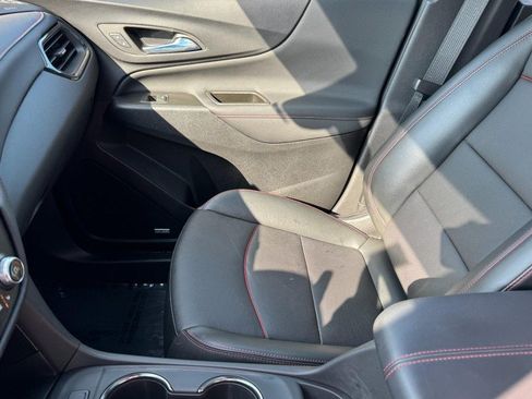 Used 2023 Chevrolet Equinox RS w/ RS Leather Package FWD image 14