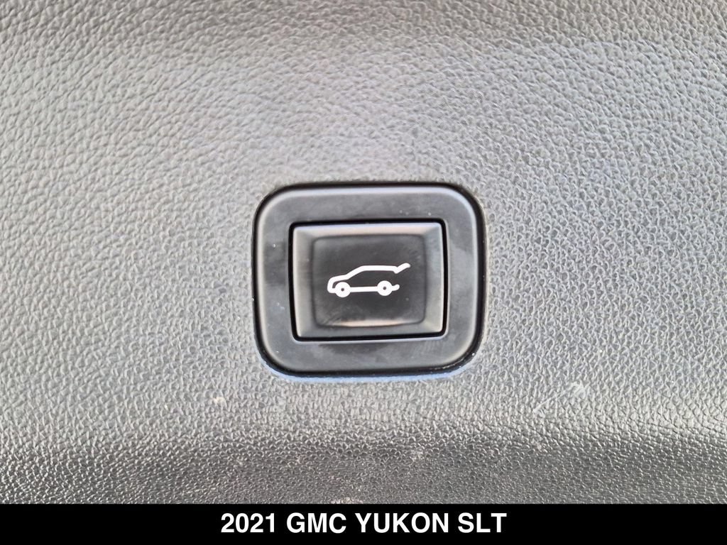 Used 2021 GMC Yukon SLT w/ SLT Luxury Plus Package AWD/4WD image 25