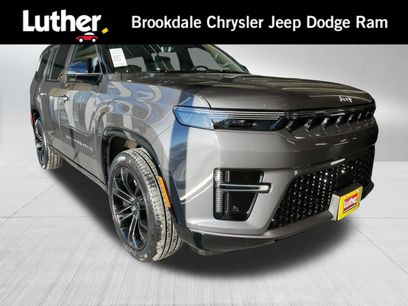 New 2026 Jeep Grand Wagoneer Summit