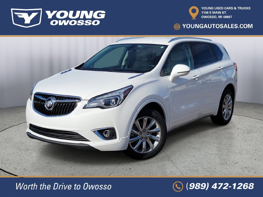 Used 2020 Buick Envision Essence AWD/4WD 360° Tour