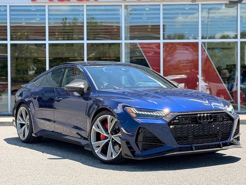 Used 2021 Audi RS 7 Sportback w/ Black Optic Package AWD/4WD image 10