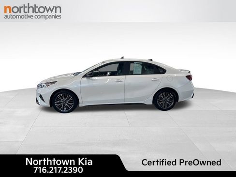 Certified 2023 Kia Forte GT-Line FWD image 3