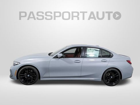 Used 2024 BMW 330i xDrive Sedan w/ M Sport Package AWD/4WD image 2