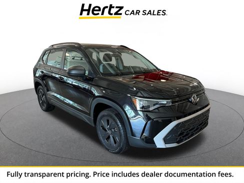Used 2026 Volkswagen Taos S FWD image 1