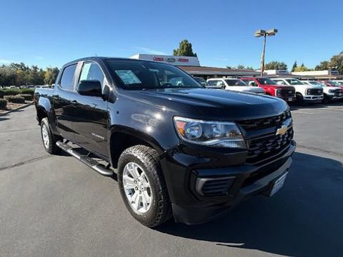 Used 2021 Chevrolet Colorado LT w/ Safety Package image 2