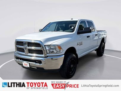 Used 2018 RAM 2500 Tradesman w/ Chrome Appearance Group