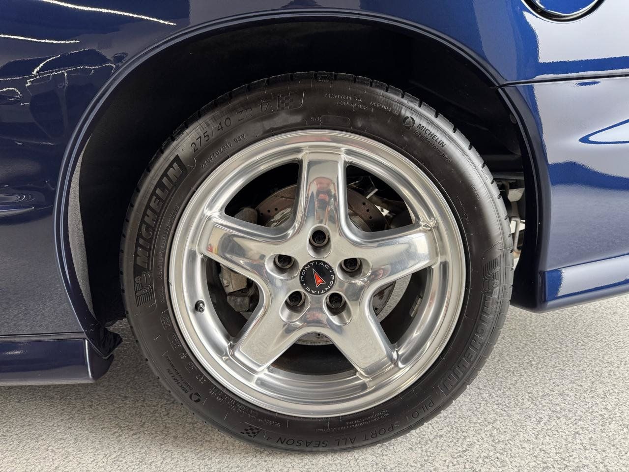 Used 2001 Pontiac Firebird Trans Am w/ SLP Firehawk Pkg RWD image 36
