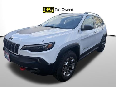 Used 2019 Jeep Cherokee Trailhawk w/ Comfort/Convenience Group image 1