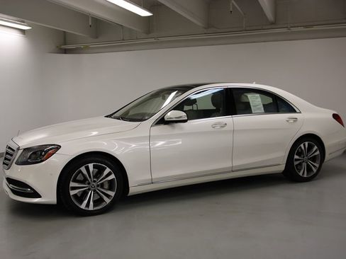 Used 2019 Mercedes-Benz S 560 4MATIC Sedan image 6