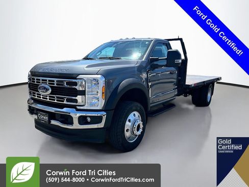 Certified 2024 Ford F600 4x4 Regular Cab Super Duty w/ XLT Value Package image 5