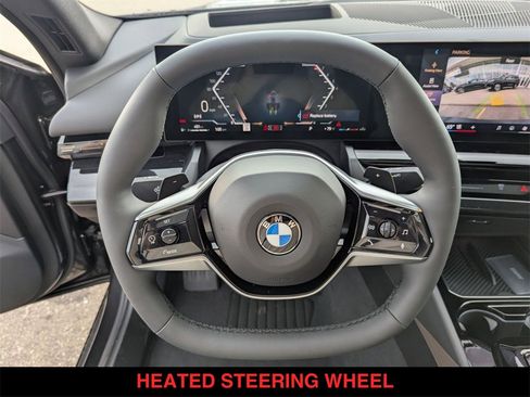 New 2025 BMW 530i xDrive 530i xDrive w/ Premium Package image 17