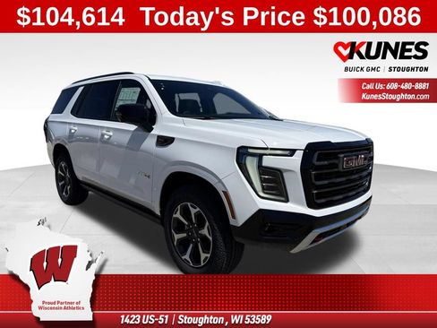 New 2026 GMC Yukon AT4 Ultimate AWD/4WD image 1