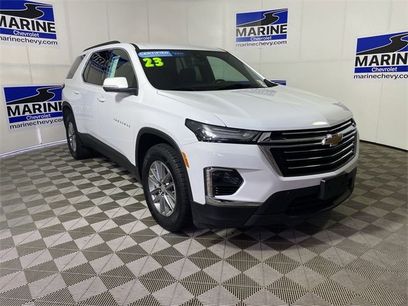Certified 2023 Chevrolet Traverse LT
