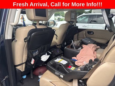 Used 2019 Nissan Armada Platinum w/ Captain's Chairs Package AWD/4WD image 12