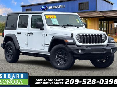 Used 2025 Jeep Wrangler Unlimited Sport