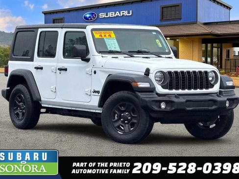 Used 2025 Jeep Wrangler Unlimited Sport AWD/4WD image 1