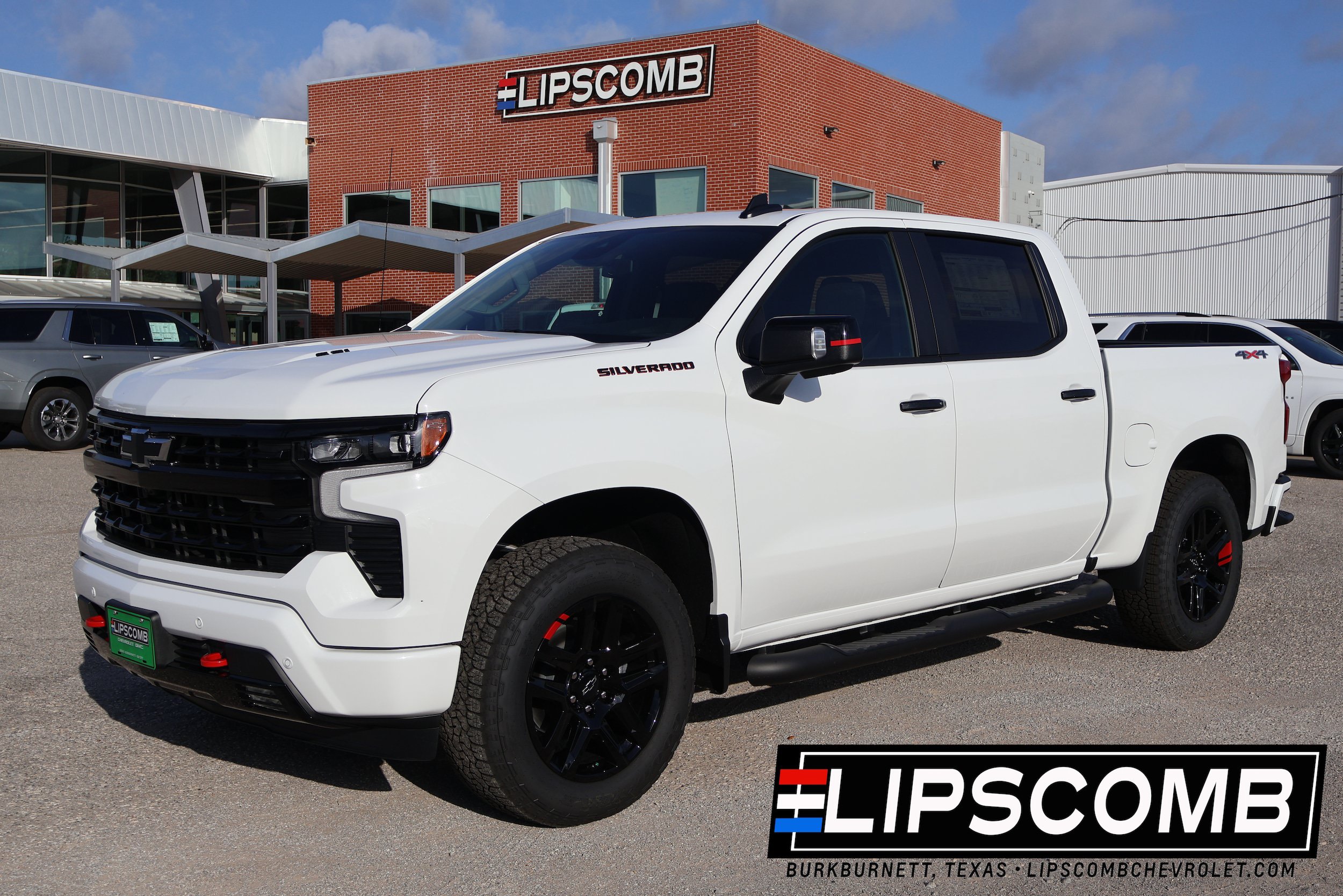 New 2026 Chevrolet Silverado 1500 RST w/ Redline Edition AWD/4WD 360° Tour