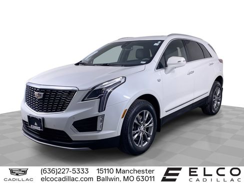 Certified 2023 Cadillac XT5 Premium Luxury image 1