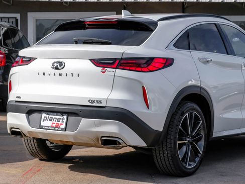 Used 2024 INFINITI QX55 Luxe image 12