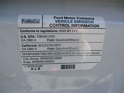 Used 2025 Ford Transit 150 Low Roof w/ Load Area Protection Package image 18