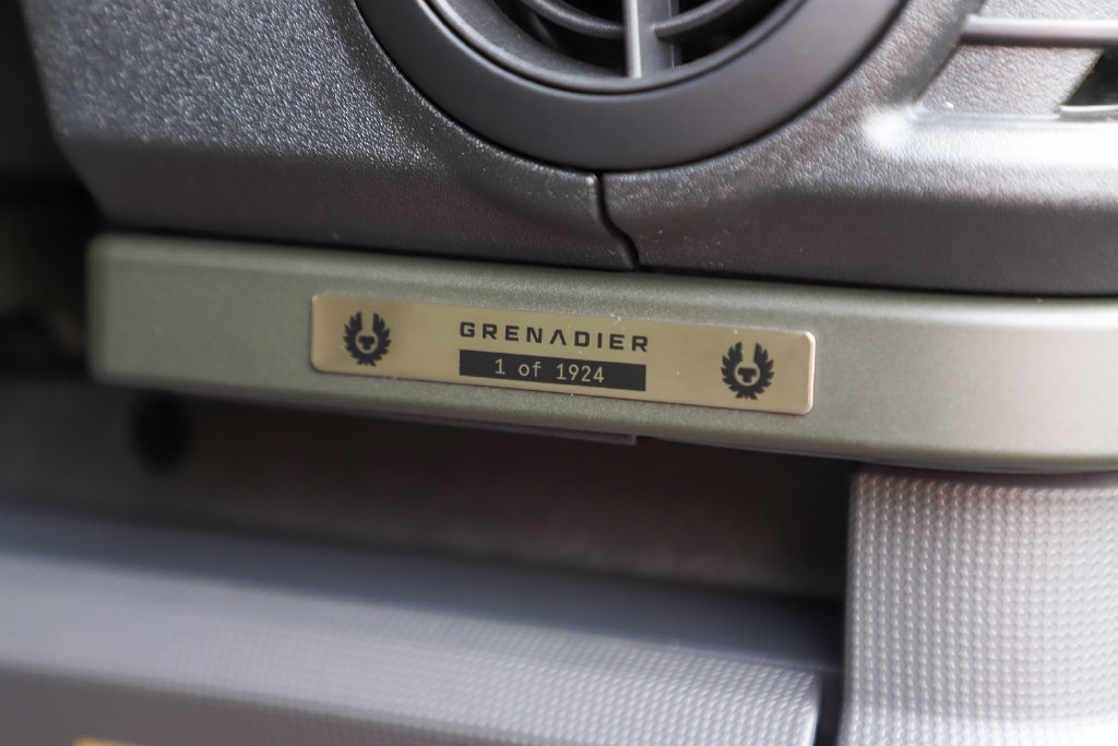 New 2025 INEOS Grenadier Station Wagon AWD/4WD image 39