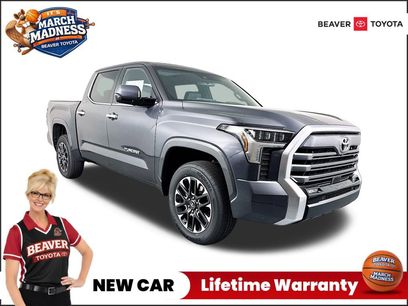New 2026 Toyota Tundra Limited