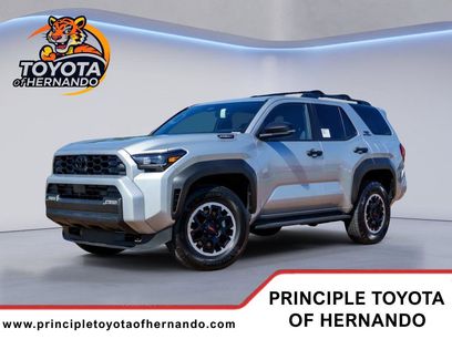 New 2025 Toyota 4Runner TRD Off-Road