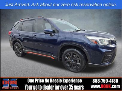 Used 2019 Subaru Forester Sport